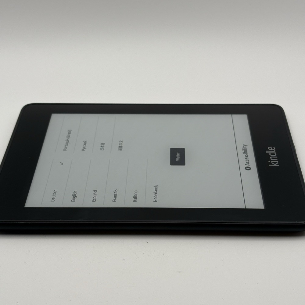 Amazon Kindle Paperwhite 10th Gen PQ94WIF 32GB 6" | No Cord - Tested Works - Picture 7 of 7